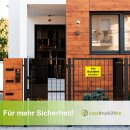 Hinweisschild I Bitte Ausfahrt freihalten I Aluverbund I 30x20cm I hin_042