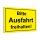 Hinweisschild I Bitte Ausfahrt freihalten I Aluverbund I 30x20cm I hin_042