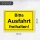 Hinweisschild I Bitte Ausfahrt freihalten I Aluverbund I 30x20cm I hin_042