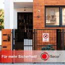 easydruck24de Hinweis-Schild Hier ist kein Hundeklo! I Größe 20 x 30 cm I Verbotsschild keine Hundetoilette Hunde koten verboten I weiß rot schwarz I hin228