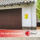 Warnschild I Achtung Spielende-Kinder I Aluverbund-Schild I 20 x 30 cm I hin_222