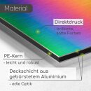 Hinweis-Schild "Vorsicht! Freilaufender Hund – Tor bitte geschlossen halten!" I 30 x 20 cm