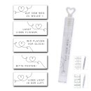 Seifenblasen Aufkleber für Hochzeit