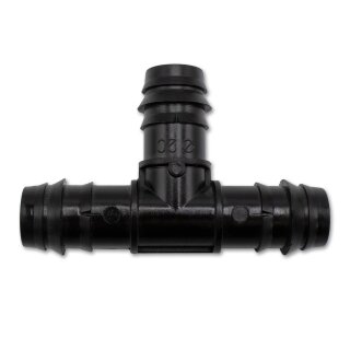 PP T-Stücke mit Tüllen-Anschluss in verschiedenen Größen 20 mm bm_322