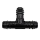 PP T-Stücke mit Tüllen-Anschluss in...