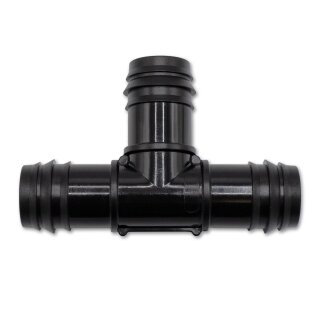 PP T-Stücke mit Tüllen-Anschluss in verschiedenen Größen 25 mm bm_323