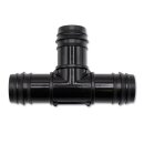 PP T-Stücke mit Tüllen-Anschluss in...