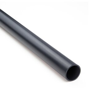 PVC-Rohr I 20 mm I Schwimmbecken I 1 Meter I Klebemuffe I Pool-Zubehör I Druckrohr-PVC I bm010