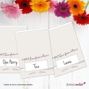 40 Tischkarten zur Konfirmation