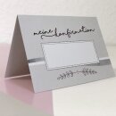 40 Tischkarten zur Konfirmation