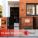 XL-Warnschild I Achtung Zutritt verboten I Aluverbund I 40 x 30 cm I hin_418