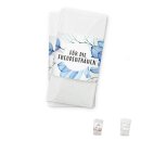 Freudentränen Banderolen Blumen Designs