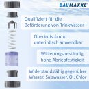 PVC Kegelrückschlagventil 50 mm I Klebemuffen I Pool und Teichbau I bm_278