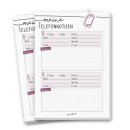 Notizblöcke für Telefonnotizen