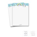 Notizblöcke in verschiedenen Designs