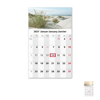 1-Monatskalender 2025
