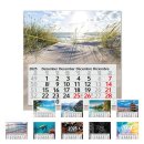 3-Monatskalender 2025 Berge I Wandkalender