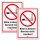 Rauchverbot Aufkleber I Nichtraucher Warnhinweis