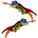 younikat Sticker Superman Frosch