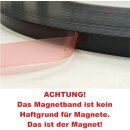 10 Meter Magnetband breit selbstklebend Magstick&reg; 424...
