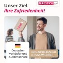 Magnet-Folie in 70 x 100 cm I selbstklebend, roh-braun I zum Basteln I für Foto Bild Motiv Stanzen Kühlschrank-Magnet Lehrer-in I diy I mag023