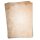 Briefpapier vintage Natur-Papier I DIN A4 I 50 Blatt