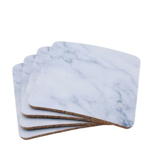 Marmor-Motiv I Eckig