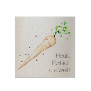 Rettich die Welt