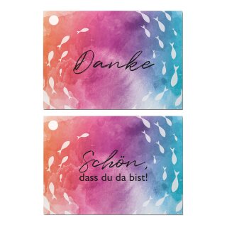 Anhänger Fische Bunt