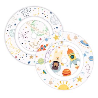 Weltraum I Ladestation