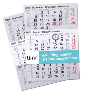 Ersatzkalendarium 25/26 +Ring