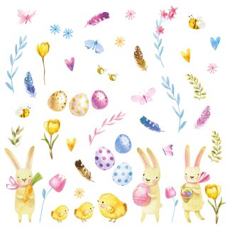 Aquarell Ostern