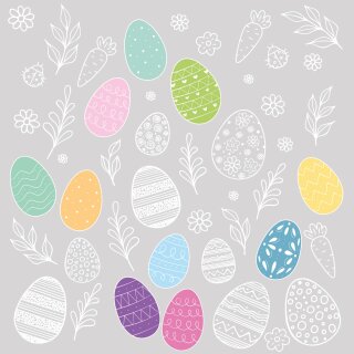 Frühlings Ostern Elemente