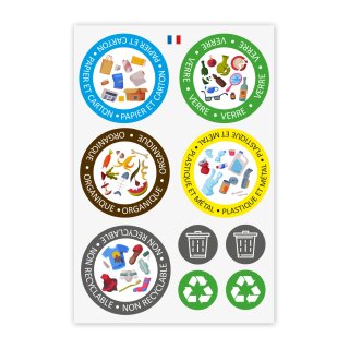 Symbole Rund 9cm -F-