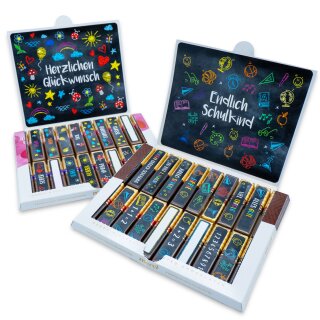 Einschulung und Glückwunsch