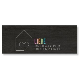 Zuhause Liebe