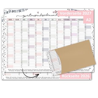 Konfetti I DIN A2 26/27