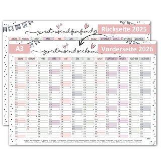 Konfetti I DIN A3 26/27