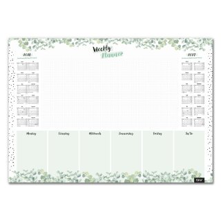 A2 I Eukalyptus Dots Kalendarium