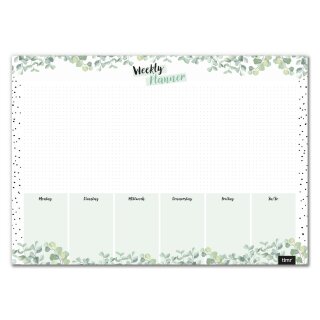 A3 I Eukalyptus Dots