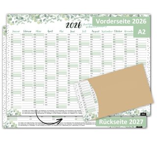 Eukalyptus Dots I DIN A2 26/27