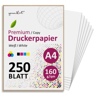 DIN A4/250 Blatt