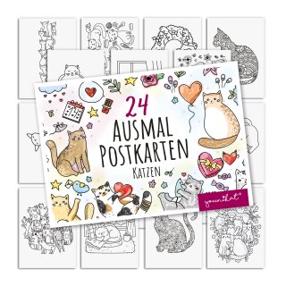 24 PK Katzen