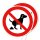 2er Set keine Hundetoilette