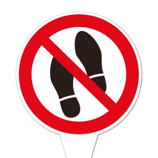 Betreten verboten