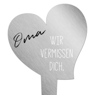Herz A - Oma