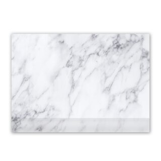 DIN A2 Kantenschutz - Marmor